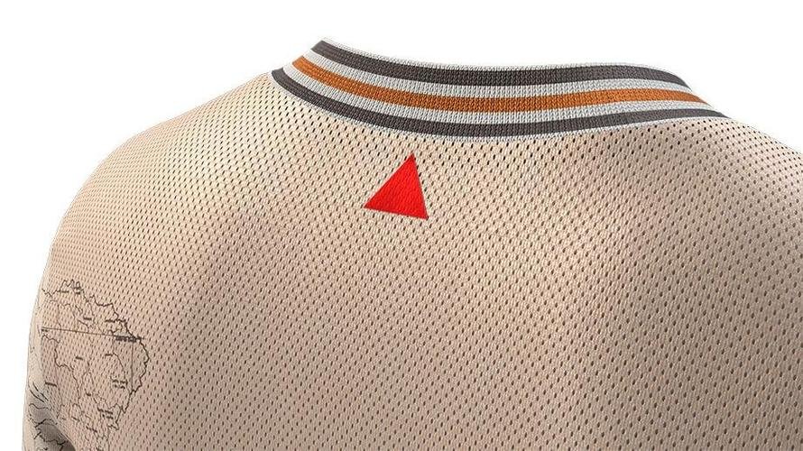 Detalhes do modelo vencedor do Manto da Massa