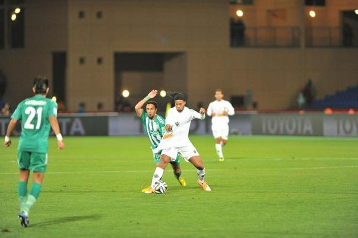 Imagens de Raja Casablanca x Atltico, pela semifinal do Mundial de Clubes da Fifa