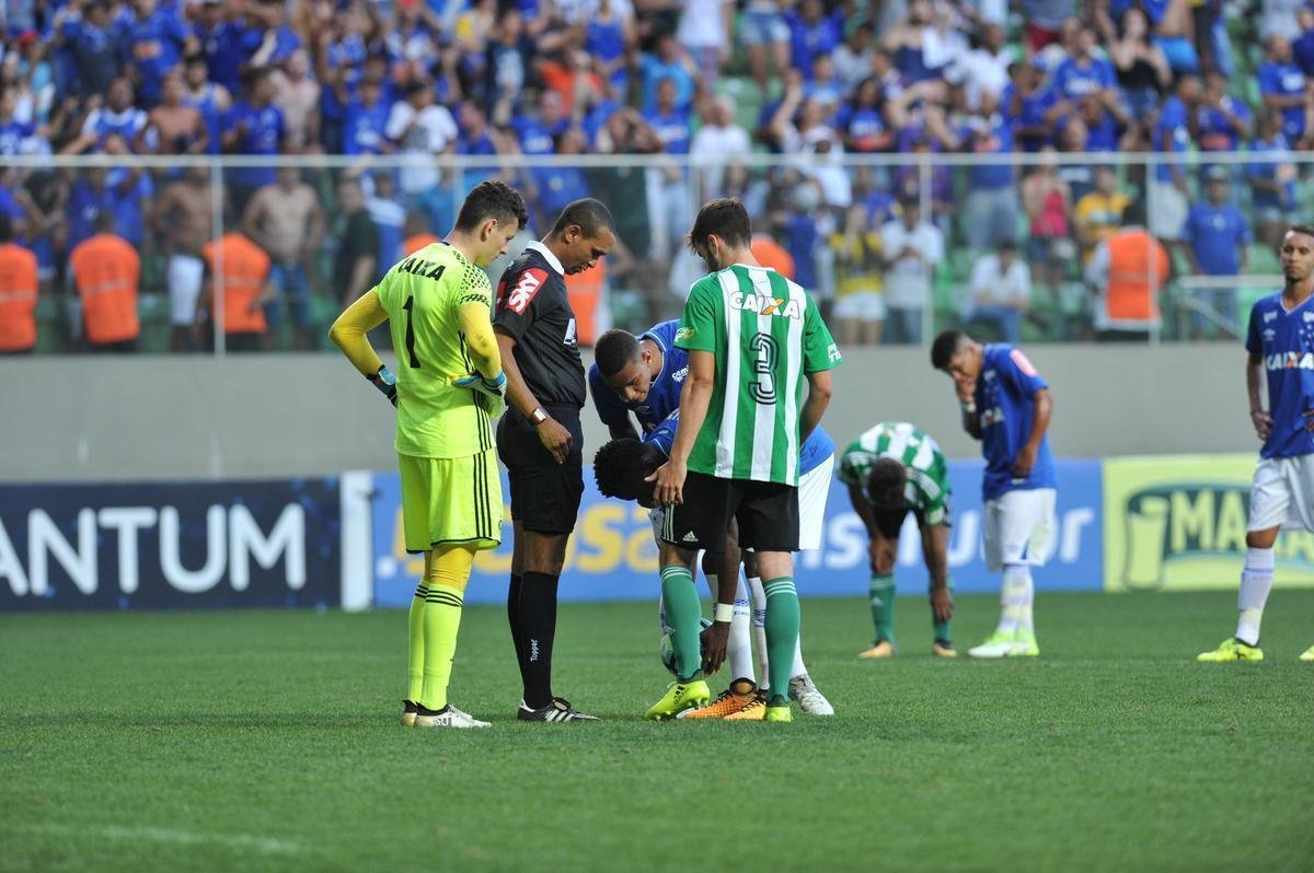 Imagens do jogo entre Cruzeiro e Coritiba, no Independncia, pela final do Campeonato Brasileiro Sub-20