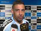 Diego Souza, do Grmio, diz que jogo contra Cruzeiro 'deu frio na barriga'
