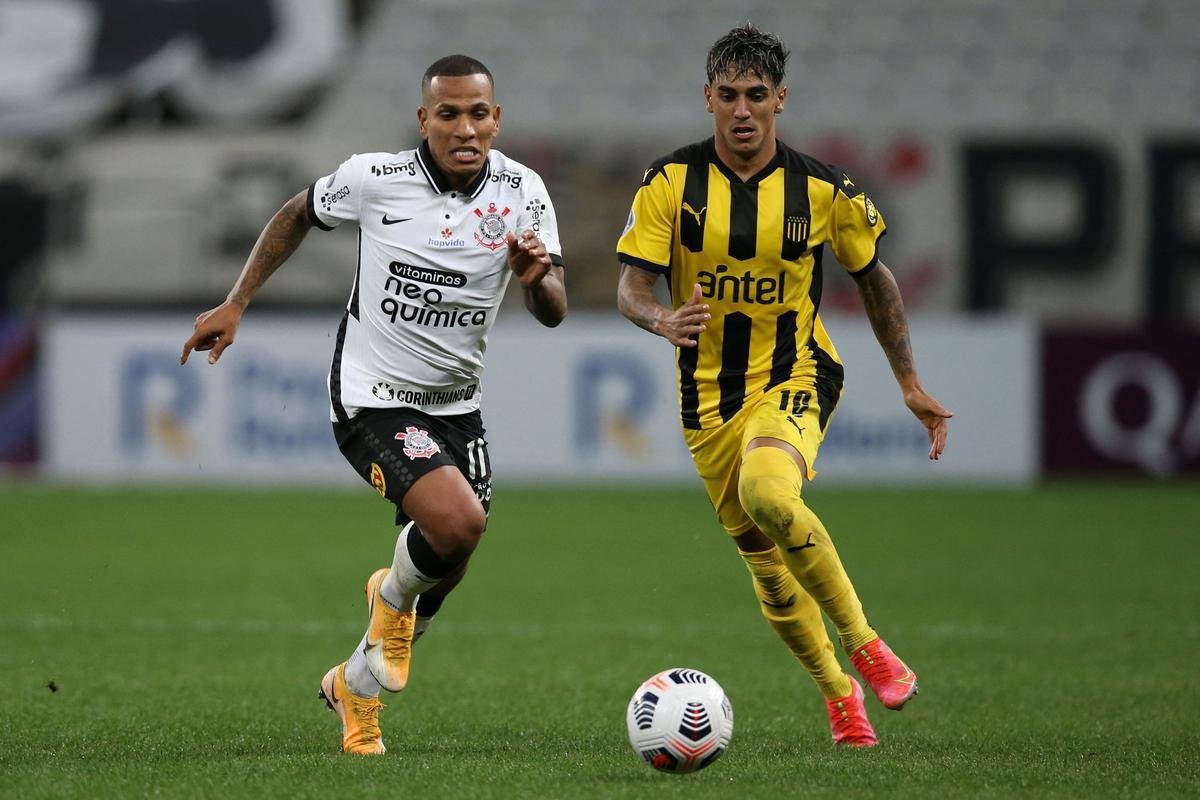 Rmulo Otero, do Corinthians (Venezuela)