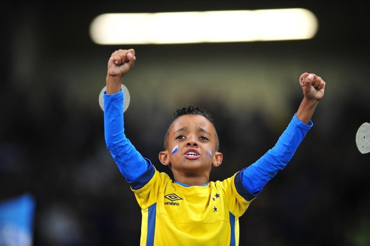 Torcida cruzeirense encheu o Mineiro em deciso com Flamengo na Copa Libertadores