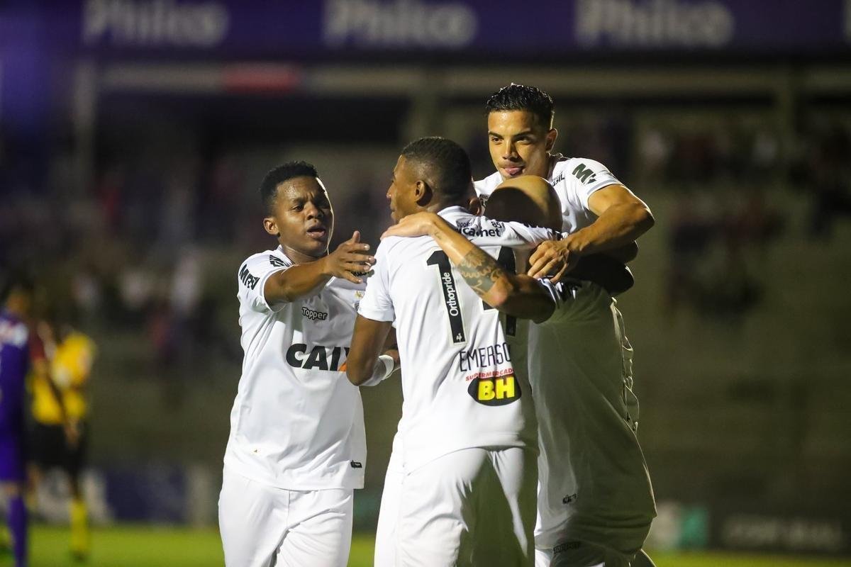 Paran 0 x 1 Atltico: veja fotos da partida