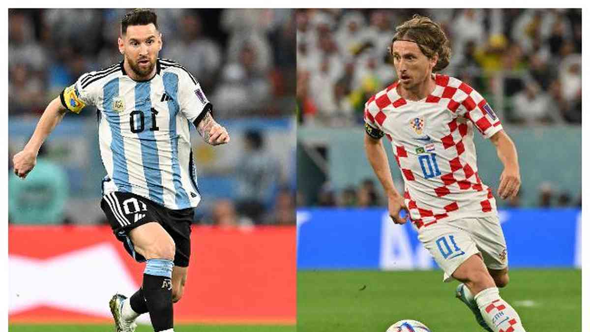 Argentina x Croácia: começam as semifinais da Copa; tudo sobre o jogo de  hoje