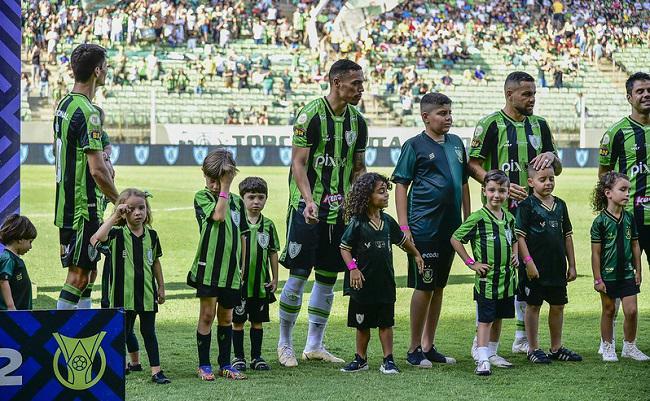 Henrique Almeida e Dudu marcaram os gols de América e Atlético-GO, respectivamente