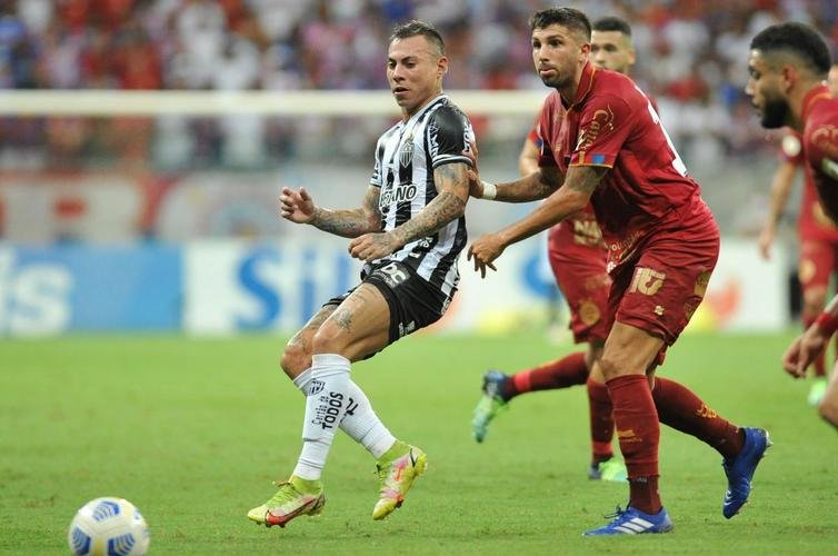 Fotos do jogo entre Bahia e Atltico, na Fonte Nova, em Salvador, pela 32 rodada do Campeonato Brasileiro