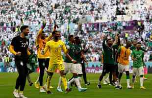 Arbia Saudita venceu a Argentina por 2 a 1, de virada, na estreia na Copa do Mundo no Catar