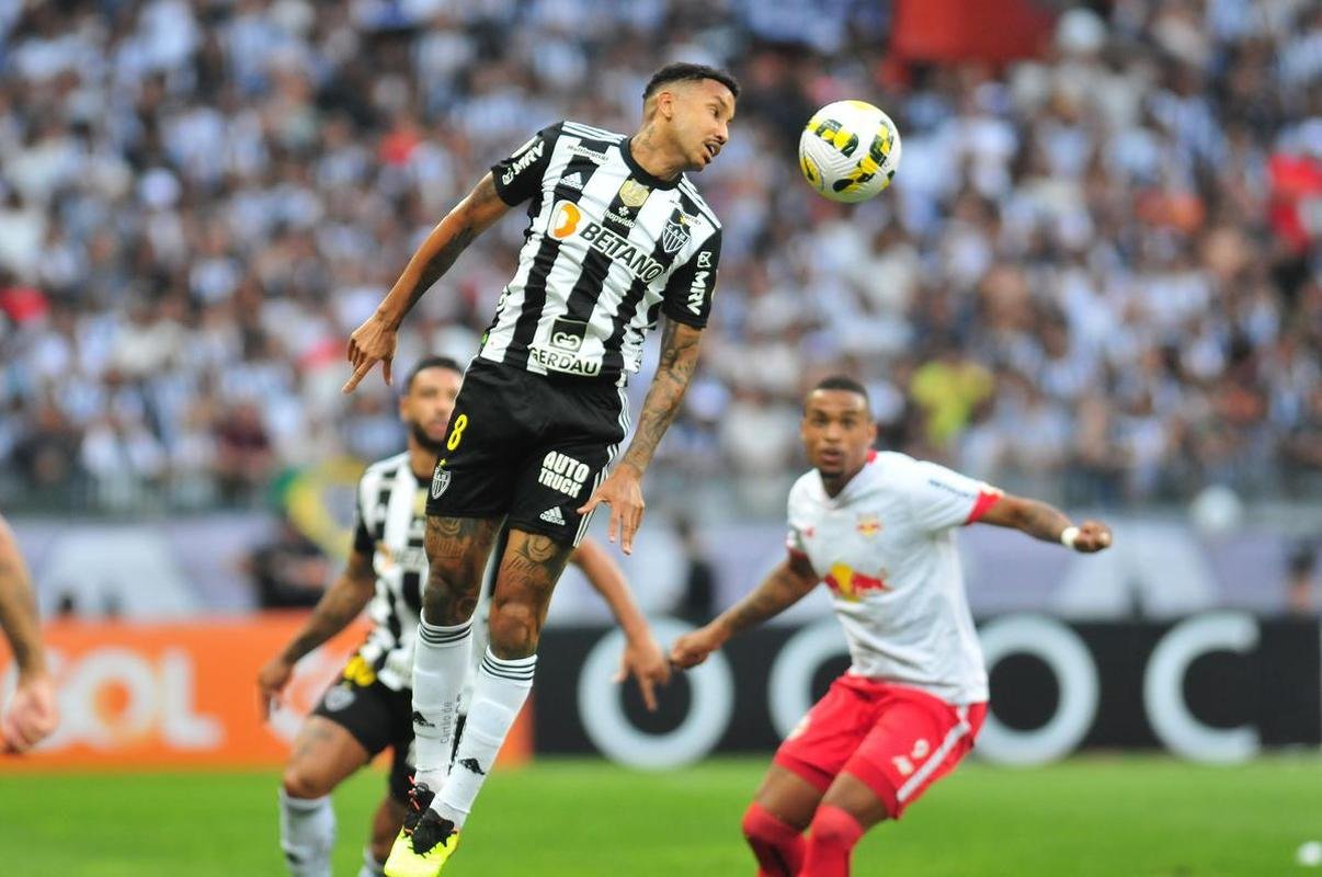 Fotos do jogo entre Atltico e Red Bull Bragantino, no Mineiro, pela 26 rodada do Campeonato Brasileiro