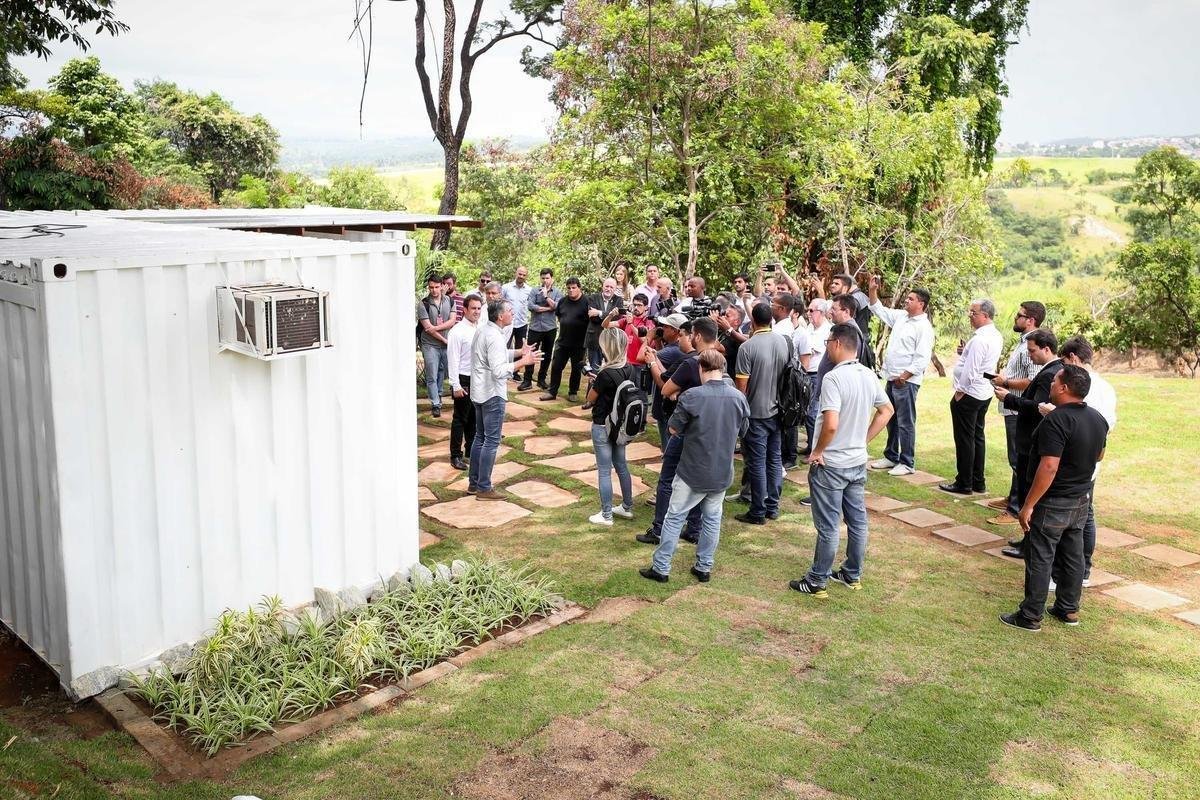 Atltico lanou, nesta quarta-feira, o projeto EcoGalo