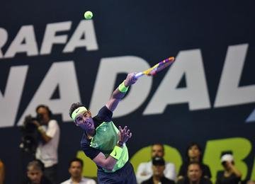 Partida entre os tenistas Rafael Nadal e Casper Ruud, em BH, foi disputada logo após a despedida do mineiro Bruno Soares e contou com cerca de 10 mil pagantes