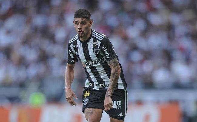 Atltico: Rubens (lateral-esquerdo e meia) - 21 anos - 5 jogos - 361 minutos