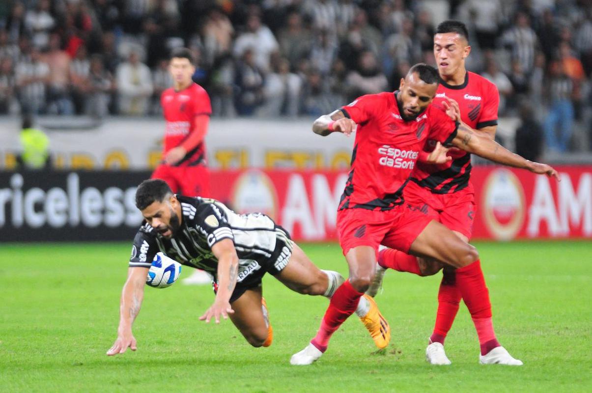 Atltico-MG x Athletico-PR: fotos do jogo pela Copa Libertadores