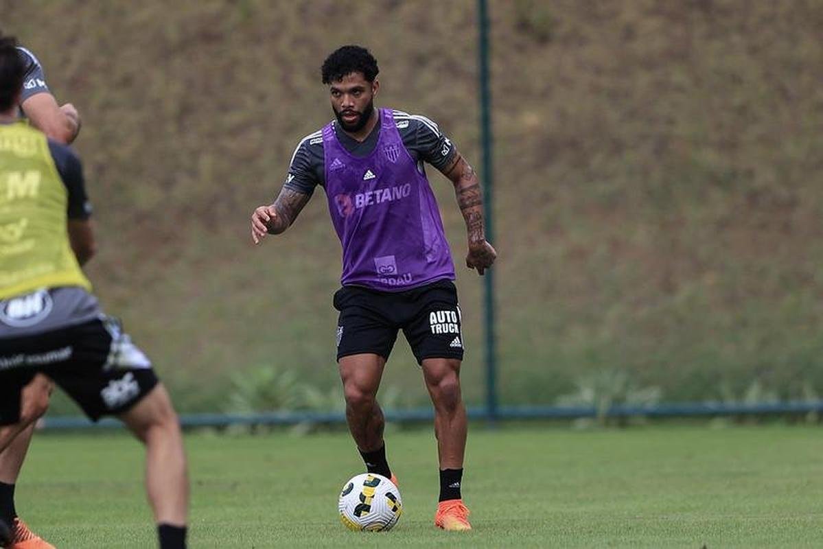Atltico se prepara na Cidade do Galo para a partida de domingo (31), contra o Inter, no Beira-Rio