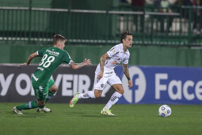 Chapecoense x Atl�tico: veja fotos do jogo pelo Brasileir�o