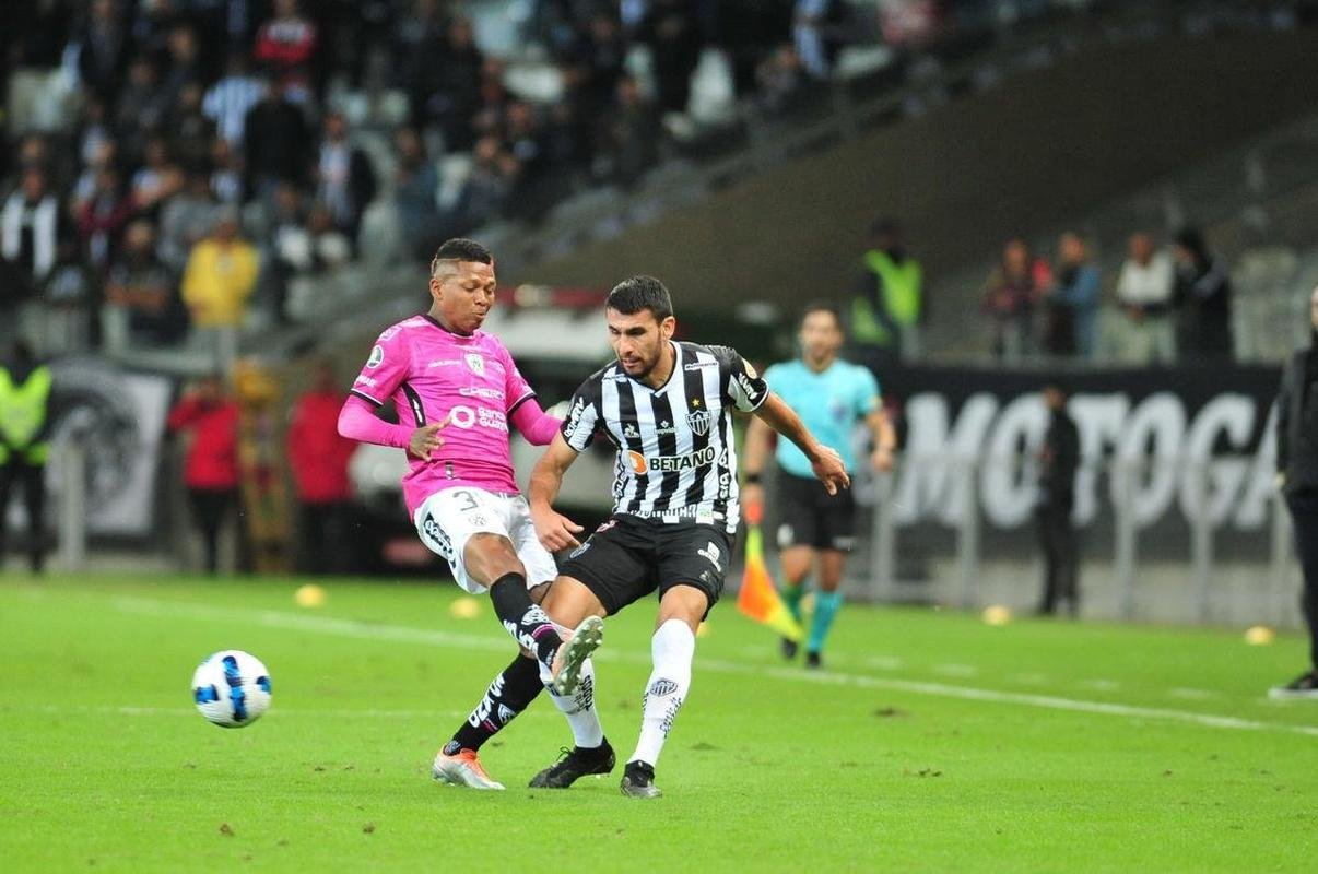 Fotos da partida entre Atltico e Independiente del Valle, no Mineiro, em BH, pela quinta rodada do Grupo D da Copa Libertadores