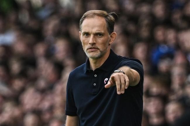 Na partida, Tuchel também discutiu com o técnico do Tottenham, Antonio Conte