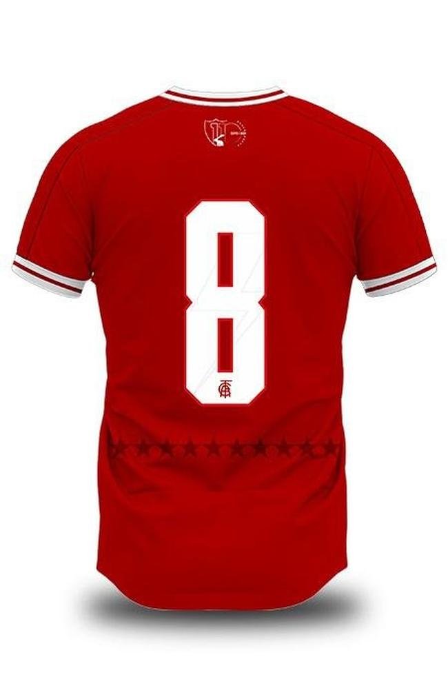 Os 10 modelos finalistas do Camisa Cento e Deca, concurso lanado em homenagem aos 110 anos de histria do Amrica