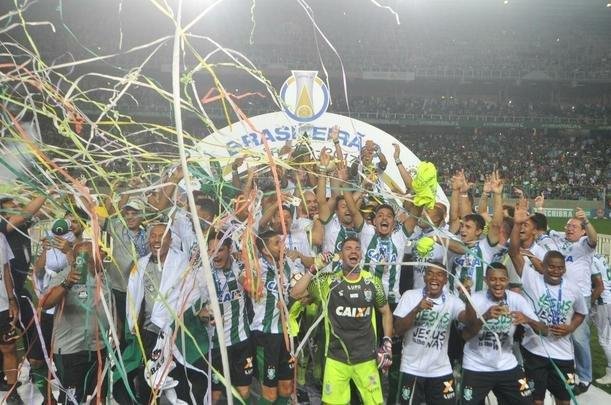 Festa do Amrica e da torcida no Independncia com o bi da Srie B em 2017