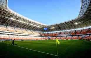 Arena Mordvia, em Saransk, receber quatro jogos da Copa do Mundo da Rssia
