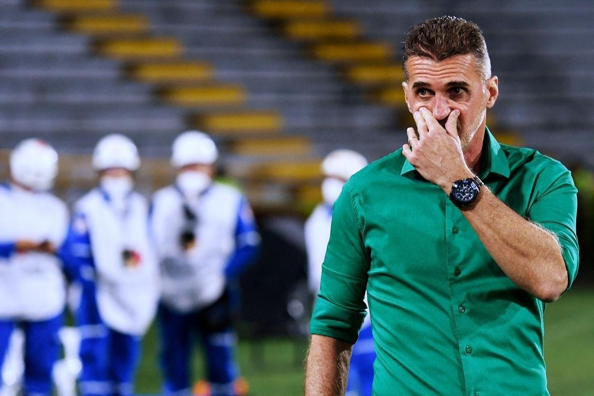 Amrica e Tolima se enfrentaram nesta quarta-feira (18), no Manuel Murillo Toro, em Ibagu, na Colmbia, pela quinta rodada do Grupo D da Copa Libertadores