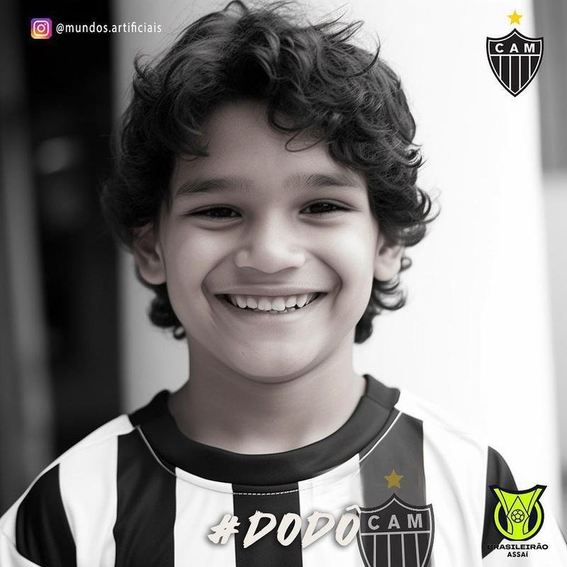 Veja as verses infantis, criadas por inteligncia artificial, de jogadores de Atltico e Cruzeiro