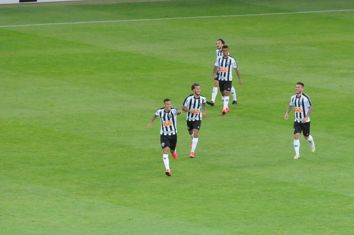 Fotos da goleada do Atltico sobre o Patrocinense, no Mineiro, pela 11 rodada do Mineiro