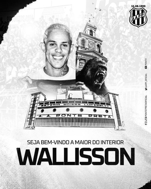 Wallison (Zagueiro) - Ponte Preta