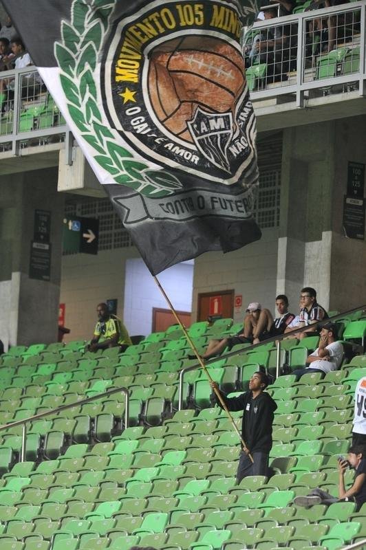 Imagens do clssico entre Atltico e Cruzeiro pela Supercopa Sub-20