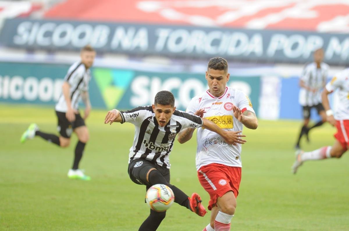 Fotos da deciso do Campeonato Mineiro 2020, entre Tombense e Atltico, no Mineiro, em Belo Horizonte