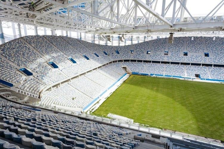 Estdio Nizhny Novgorod receber quatro jogos da fase de grupos e dois eliminatrias