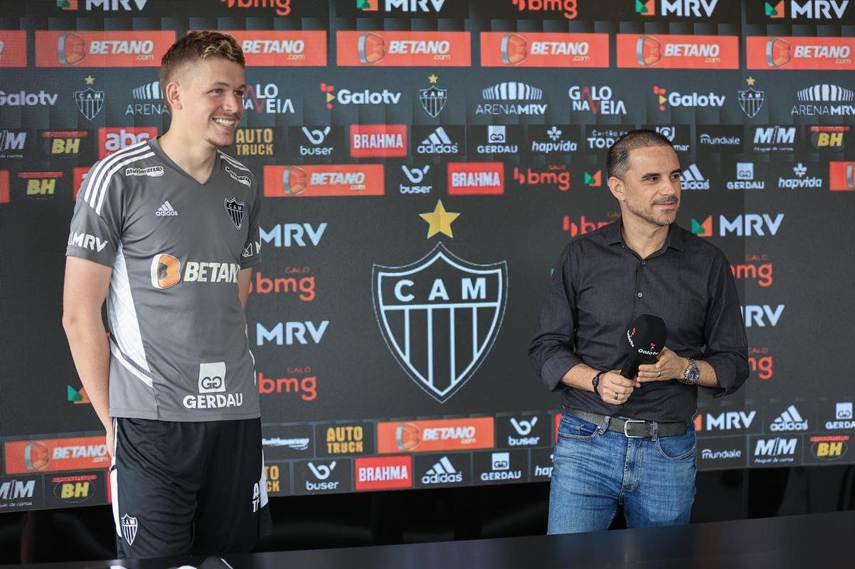 Bruno Fuchs  apresentado pelo Atltico