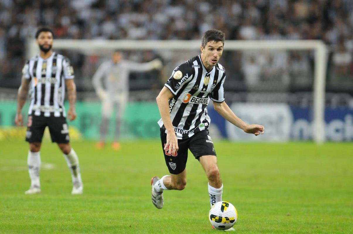 Fotos do jogo entre Atltico e Ava, pelo Campeonato Brasileiro