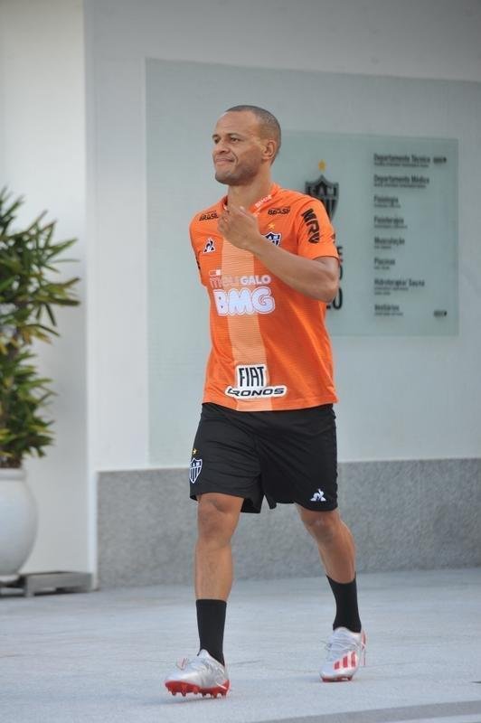 Fotos do ltimo treino do Atltico antes do jogo contra o Unin La Calera