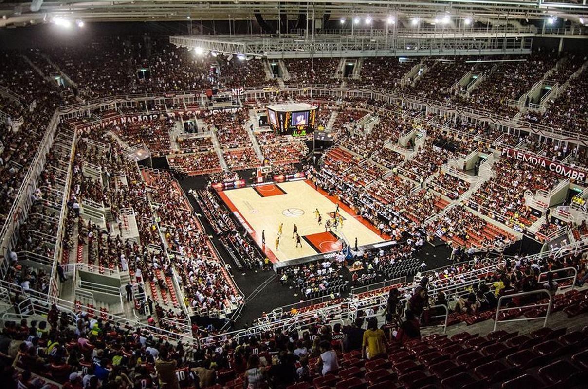 A instalao vem sendo utilizada regularmente para eventos esportivos, culturais e shows.