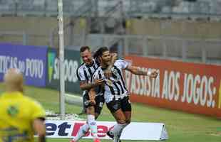 Fotos do jogo entre Atltico e Coimbra, no Mineiro, em Belo Horizonte, pela quinta rodada do Campeonato Mineiro de 2021 