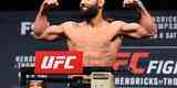 Pesagem do UFC Fight Night em Las Vegas - Johny Hendricks bate o peso sem problema