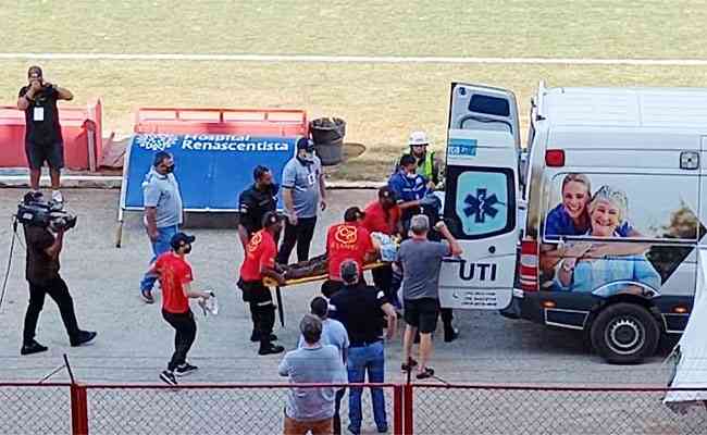 Torcedor do Atlético passou mal antes do jogo e foi levado a hospital, mas não resistiu