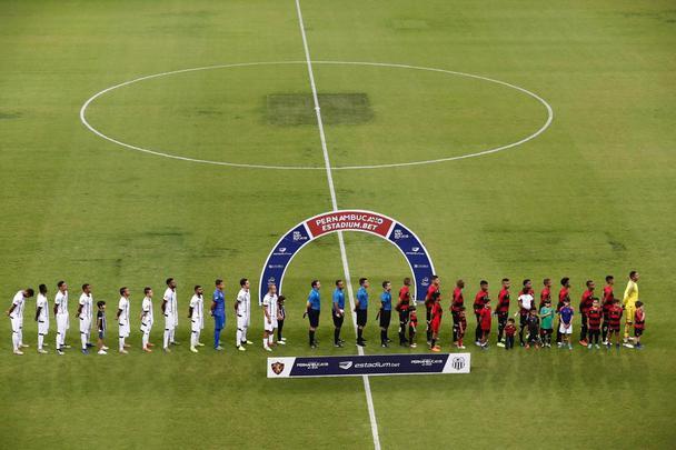 Equipes se enfrentaram na Arena pela terceira rodada do Campeonato Pernambucano