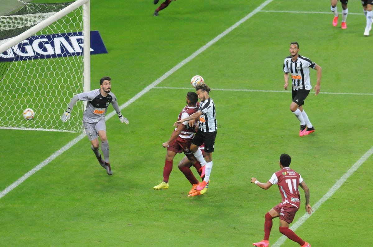 Fotos da goleada do Atltico sobre o Patrocinense, no Mineiro, pela 11 rodada do Mineiro