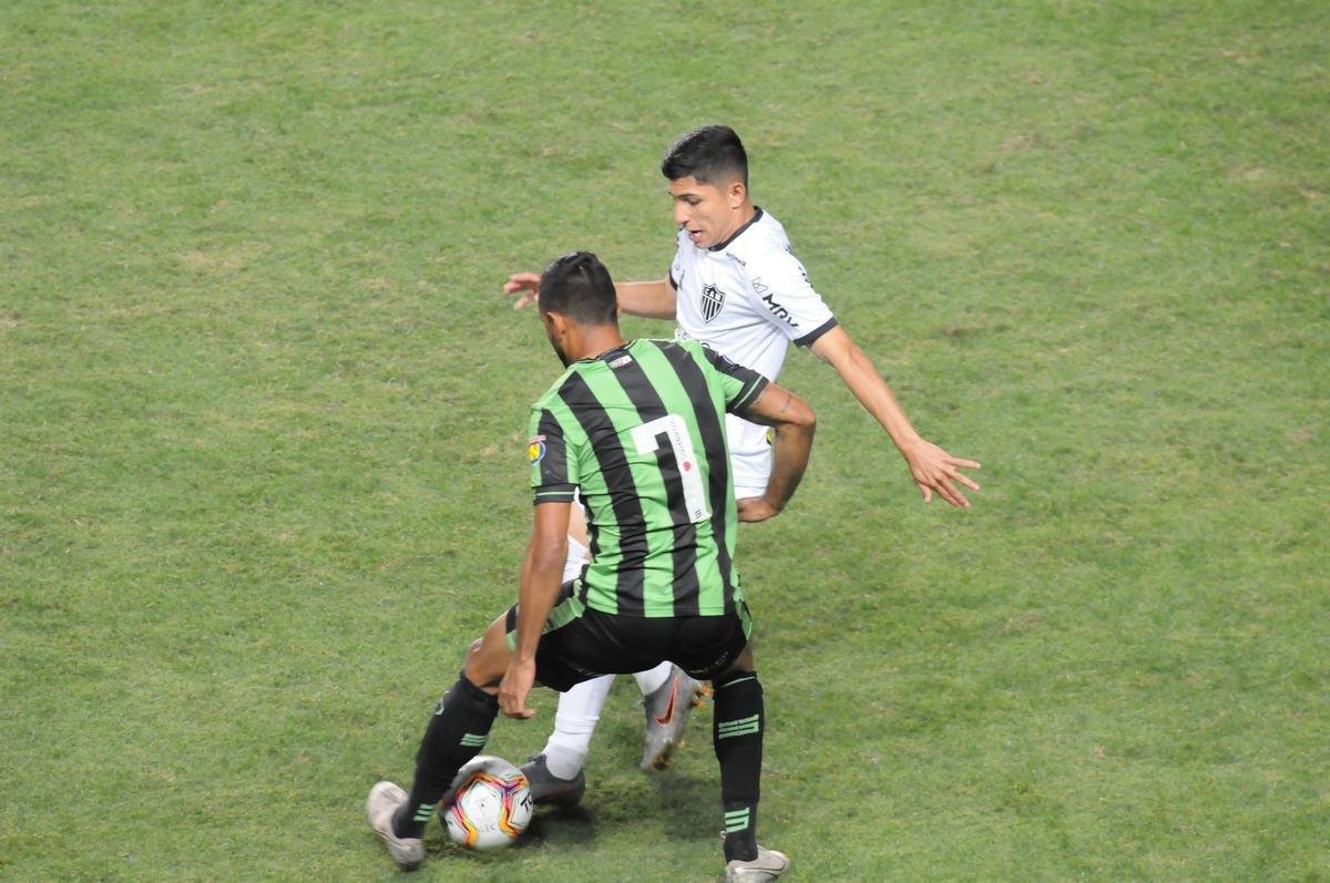 Fotos do clssico entre Amrica e Atltico, no Independncia, em duelo de volta da semifinal do Campeonato Mineiro