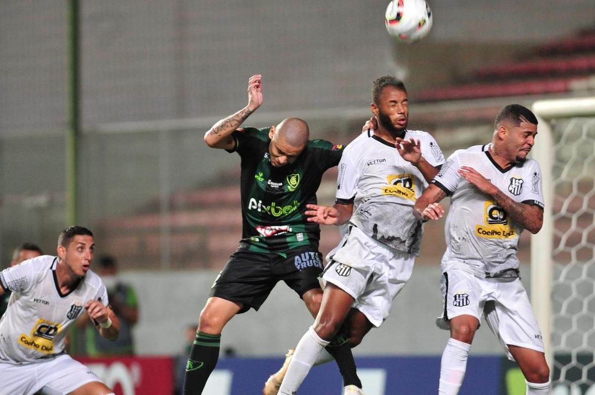 Amrica e Democrata-GV se enfrentaram no Independncia pela 2 rodada do Campeonato Mineiro