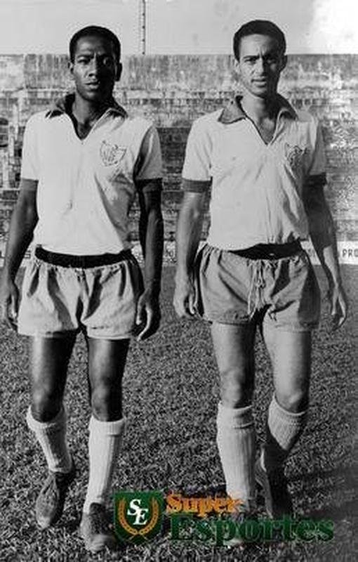 Uniforme de 1964 com Z Maria e Geraldo