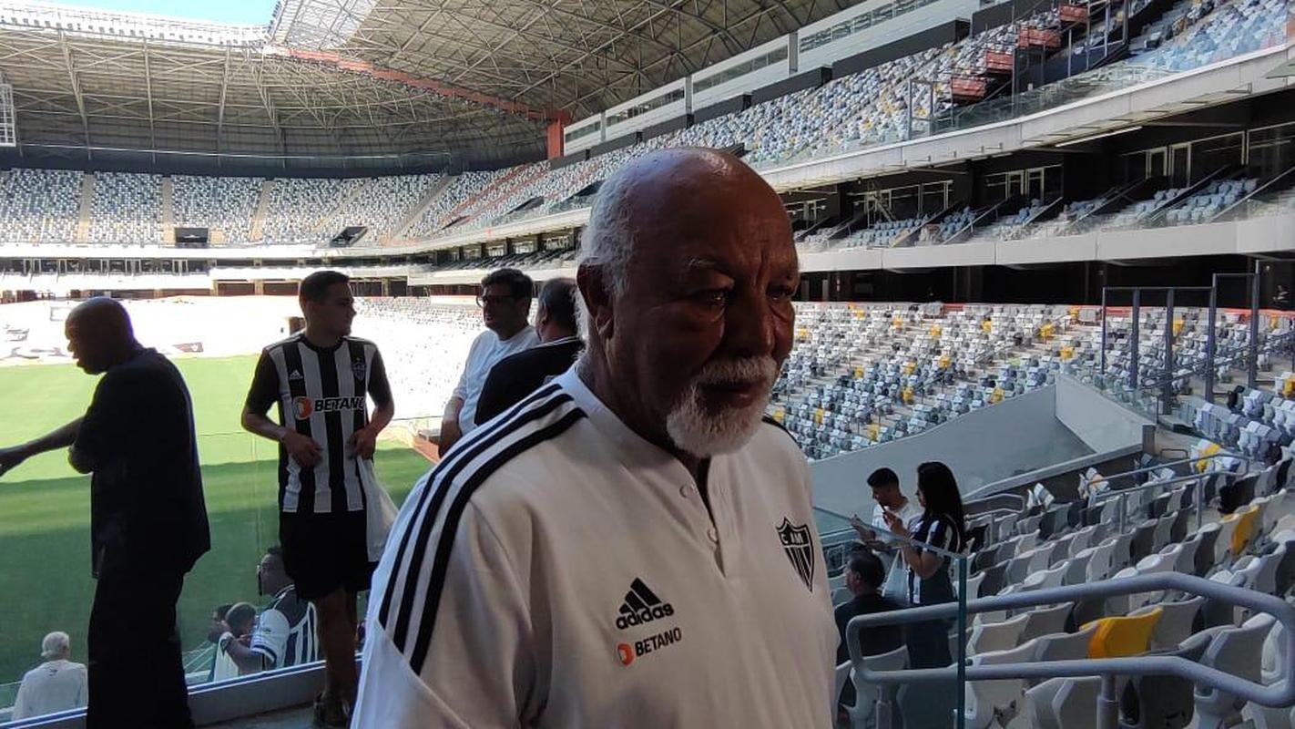 Veja as fotos do culto de 115 anos do Atltico, na Arena MRV