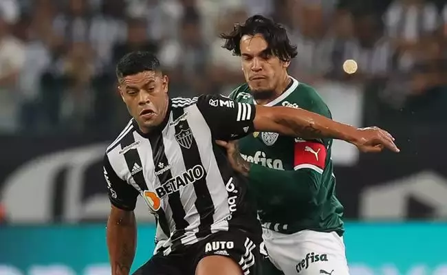 Atlético foi eliminado para o Palmeiras na Copa Libertadores