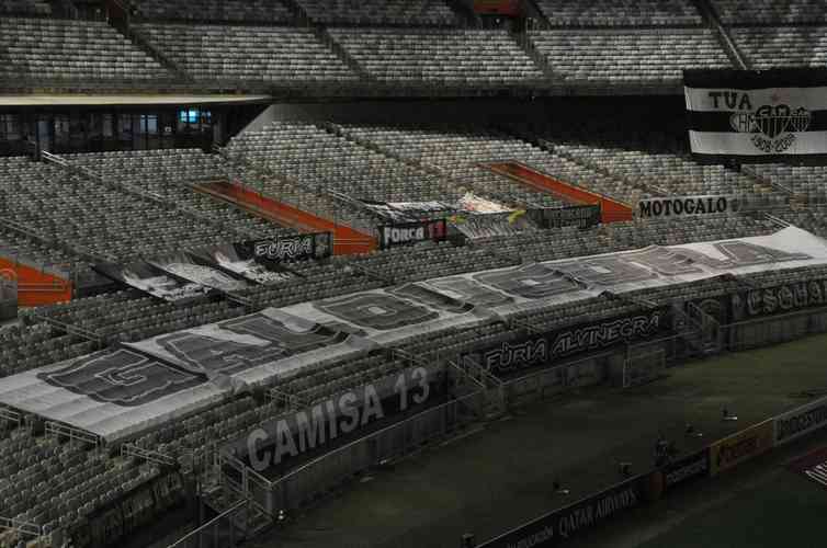 Mineirão, palco do duelo entre Atlético e La Guara-VEN pela Copa Libertadores