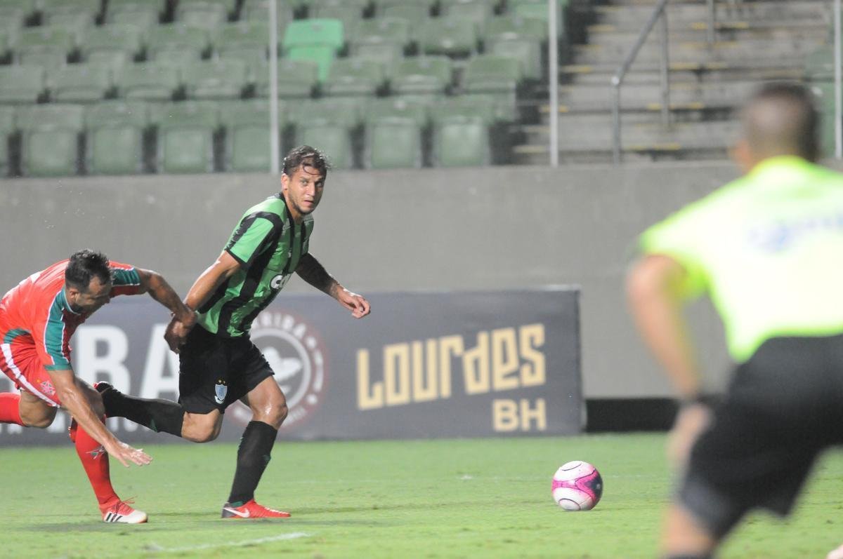 Amrica venceu o Boa Esporte por 1 a 0, com gol de Rafael Moura