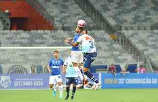 Fotos de Cruzeiro x URT, no Mineiro, pela 10 rodada do Campeonato Mineiro (Juarez Rodrigues/EM D.A Press)