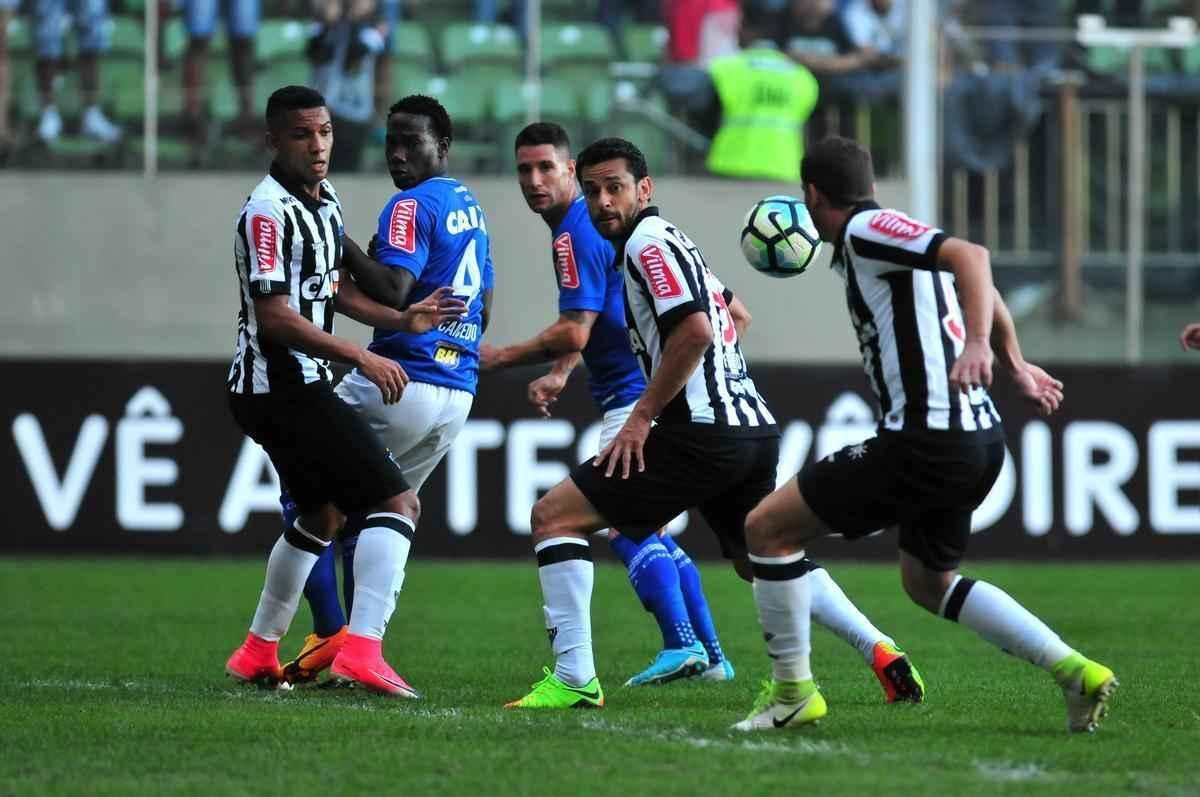 Independncia recebeu o clssico 500 entre Atltico e Cruzeiro. Jogo vlido pelo Brasileiro