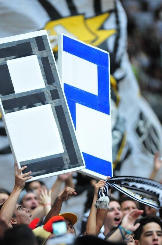 Torcida do Galo cantou muito e fez bonita festa no clssico contra o Cruzeiro pela Primeira Liga