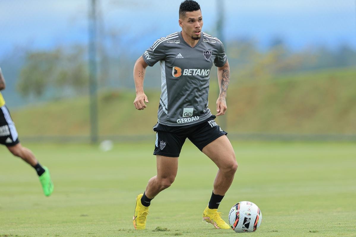 Fotos do ltimo treino do Atltico antes de pausa para festas de fim de ano